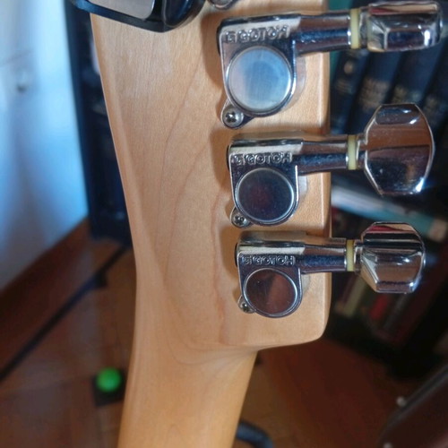 Fender Squier Telecaster Silver Series electric guitar made in Japan 1993-1994