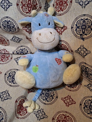 Musical plush dragon like new