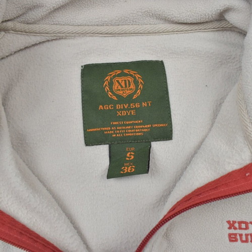 XDye Summit Series Zip Fleece used, size small