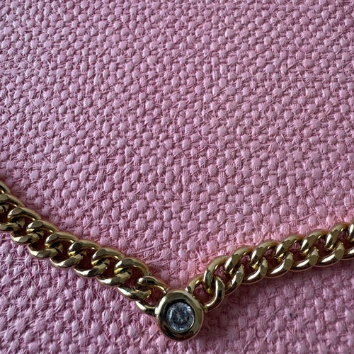 Mazaraki necklace new, gold-colored