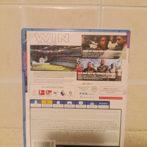 FIFA 2021 PlayStation 4 game like new, sports