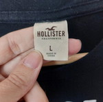 T-shirt Hollister dark blue like new