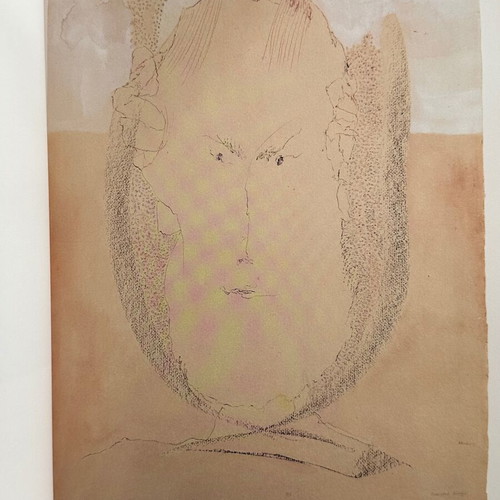Gerhard Altenbourg Works from 1947 to 1989 used art album