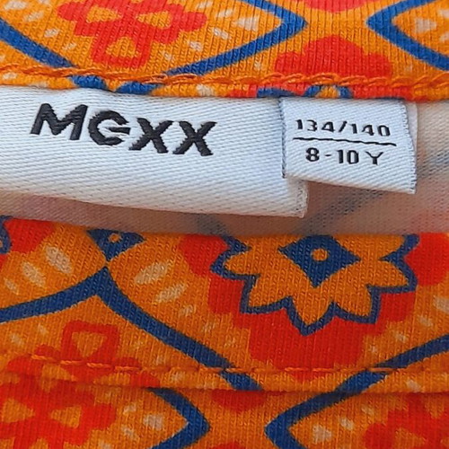 Mexx children's dress like new, ethnic boho style, 8-10 years, cotton