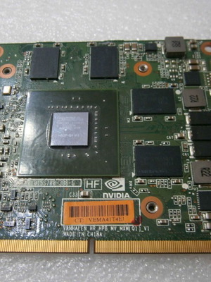 NVIDIA Quadro 1000M 2GB DDR3 Graphics Card for HP EliteBook 8560w used