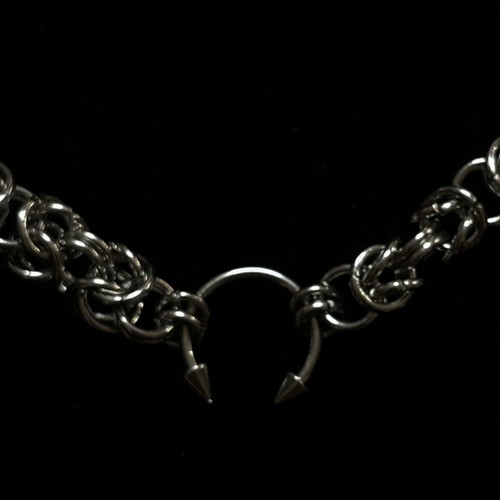 Handmade Chainmail Bracelet Silver Stainless Steel New