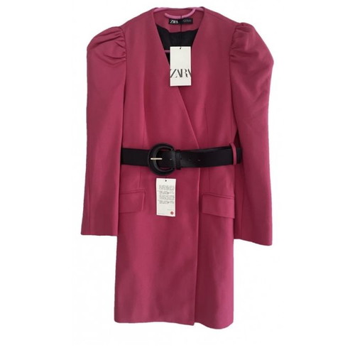 Zara dress jacket new, pink, size XS