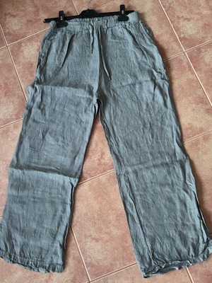 Linen pants Sassy S/M like new, wide and lightweight