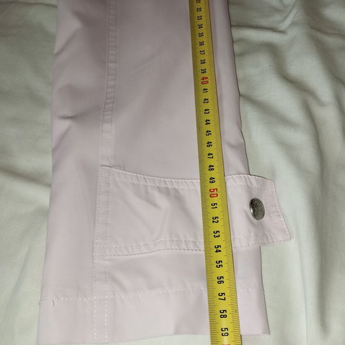 Pink long jacket like new, spring Chicoree size M