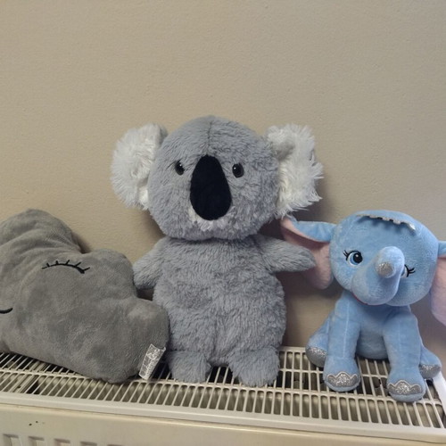 Stuffed toys like new, set of three