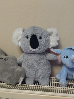 Stuffed toys like new, set of three