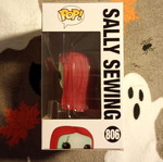 Funko POP Disney Nightmare Before Christmas Sally Sewing #806