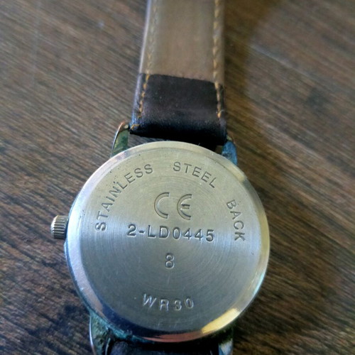 Da Vinci Vitruvius watch used, brown