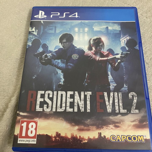 Resident Evil 2 Remake PS4 game used, very good condition