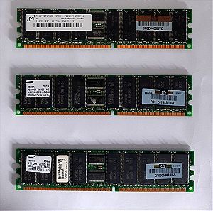 Μνημες Desktop DDR SDRAM