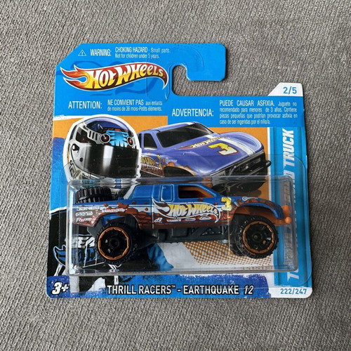 Hot Wheels Toyota Off Road Truck mainline 2012 new