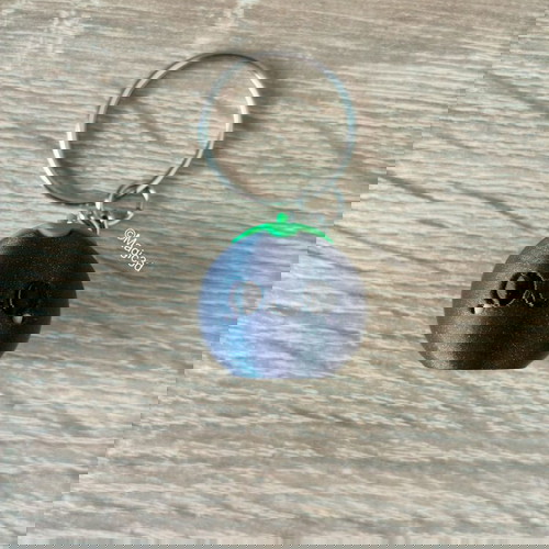 Μπρελόκ Blueberry κατόπιν παραγγελίας