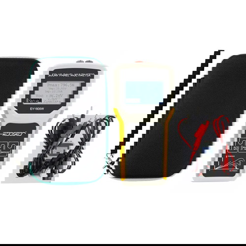 EY1600W LCD MPPT ηλιακού πάνελ πολύμετρος ελεγκτής ηλιακών συλλεκτών έξυπνος ελεγκτής ρεύματος