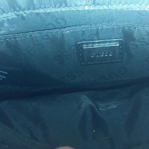 Guess waist bag like new, black