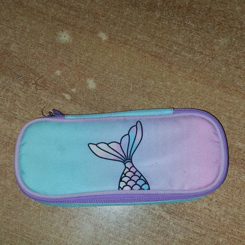 Children's pencil case mermaids used