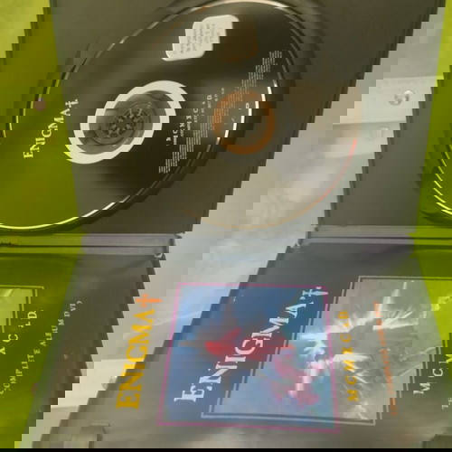 Enigma MCMXC a.D. DVD μεταχειρισμένο με υπότιτλους αγγλικά γερμανικά