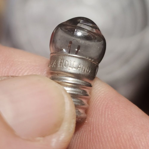 Wonder Micro Torch Vintage 60s Mini Flashlight