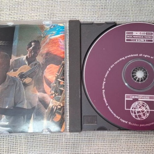 Various Salsa, Merengue, Mambo! CD