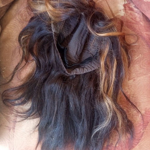 Real Human Hair Wig for Women like new