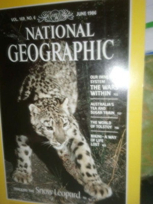 Περιοδικό National Geographic Αμερικανική Έκδοση Ιούνιος 1986