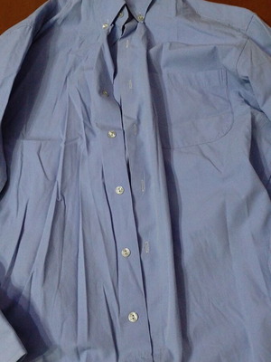 Blackstone shirt used, turquoise, size M