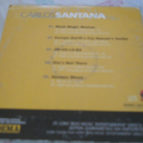 Carlos Santana Santana CD used, Latin rock compilation