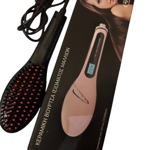 Ceramic Hair Straightening Brush new