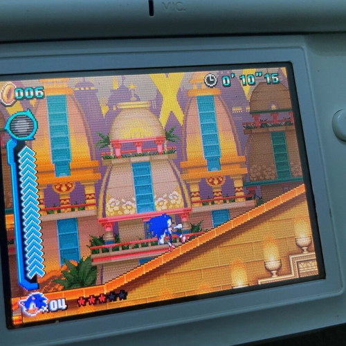 Sonic Colours DS like new, fully functional