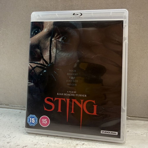 Sting Blu-ray like new with English subtitles