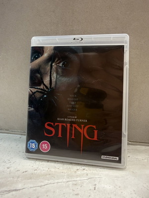 Sting Blu-ray like new with English subtitles