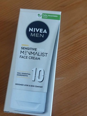 NIVEA Men Sensitive Pro Menmalist Face Cream new