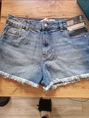 Denim shorts Primark new, size S, blue