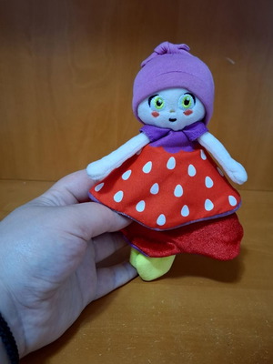 Bebe Hape Flowerini cloth doll like new with rattle