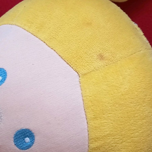 Large cloth doll used, about 74cm, likely Jumbo, early 2000s