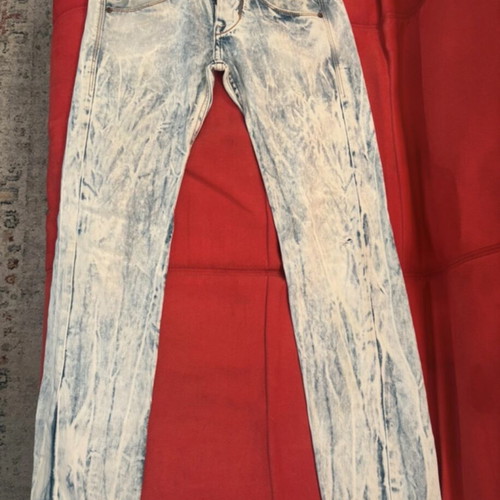 Takeshy Kurosawa white jeans like new, size M 38 10