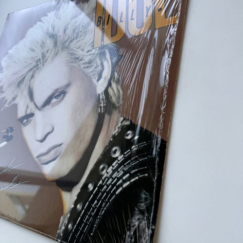 Billy Idol Whiplash Smile LP used, 1st US 1986 pop