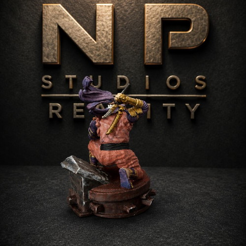 Rikimaru Tenchu collectible anime ninja figure new