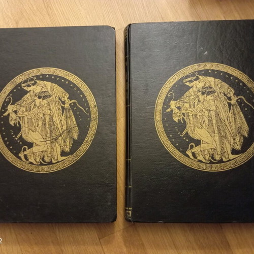 Great Greek Mythology used, Jean Richepin