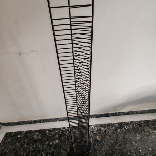 CD storage tower 80 slots metal new