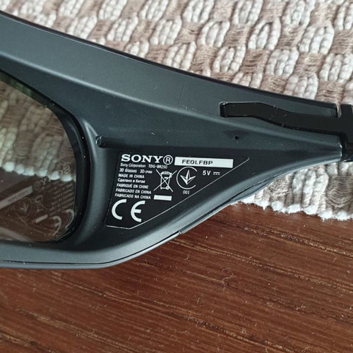 Sony 3D glasses new, model TDG BR250, 2 pairs