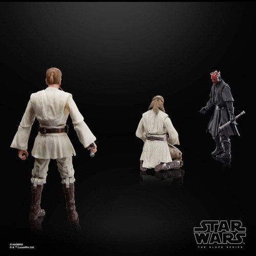 Star Wars Hasbro Black Series 6' Jedi Sith Duel figures new
