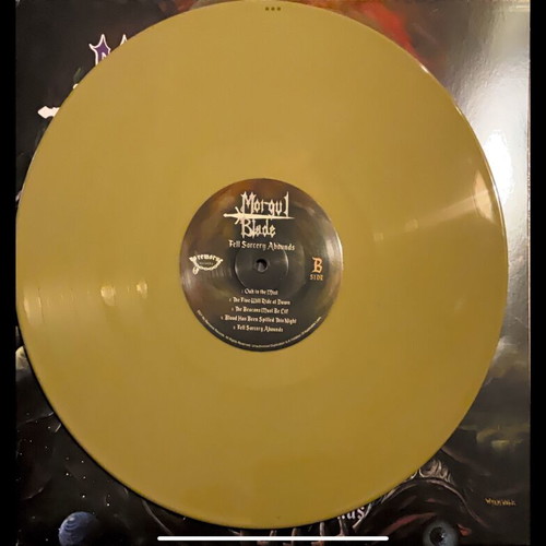 Morgul Blade Fell Sorcery Abounds LP like new, metal