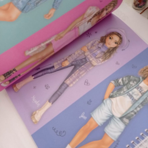 Create Your Model drawing album new