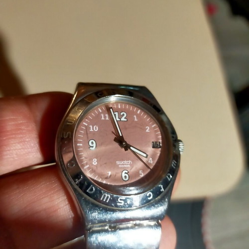 Swatch quartz wristwatch