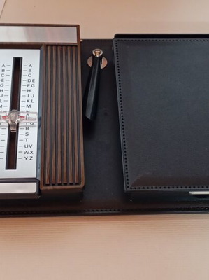 Desk set new, 1980s